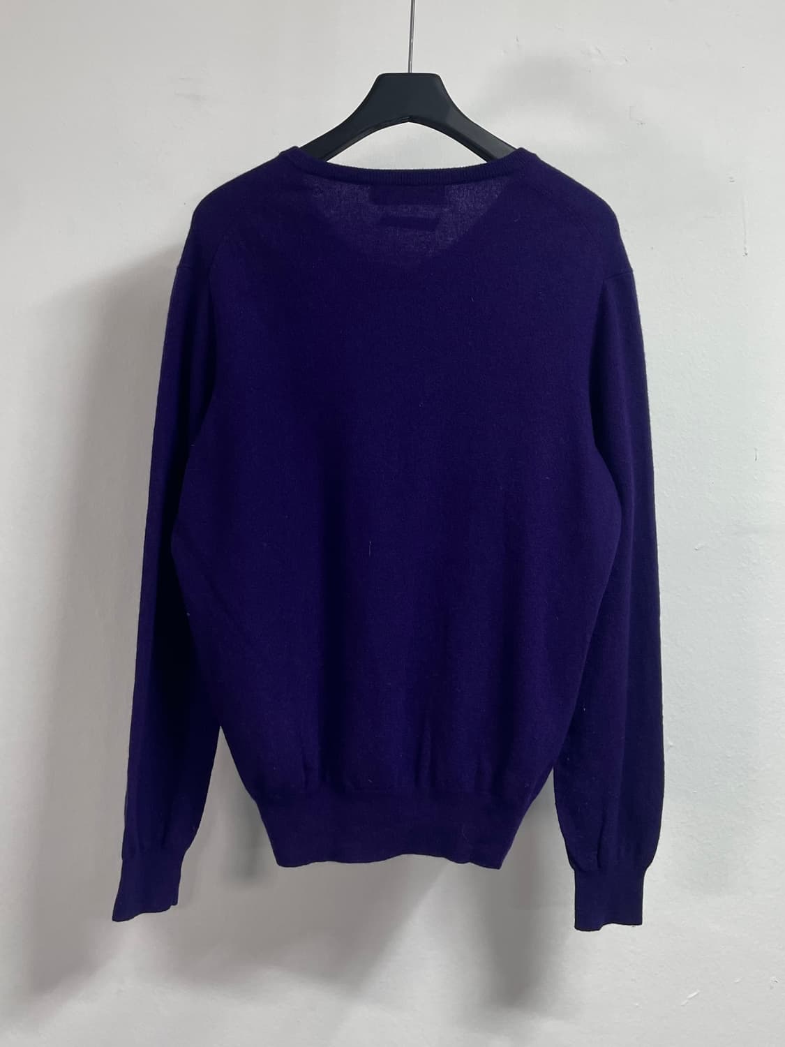 폴로 랄프로렌 밀라노 울 브이넥 니트 (on.557) 상품이미지3