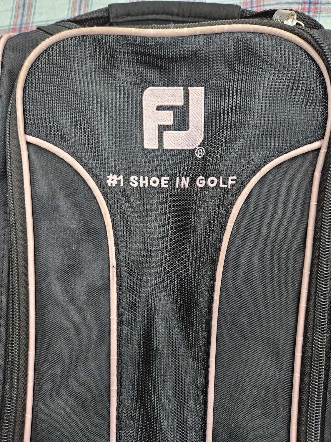 풋조이 골프화가방 블랙 상품이미지2