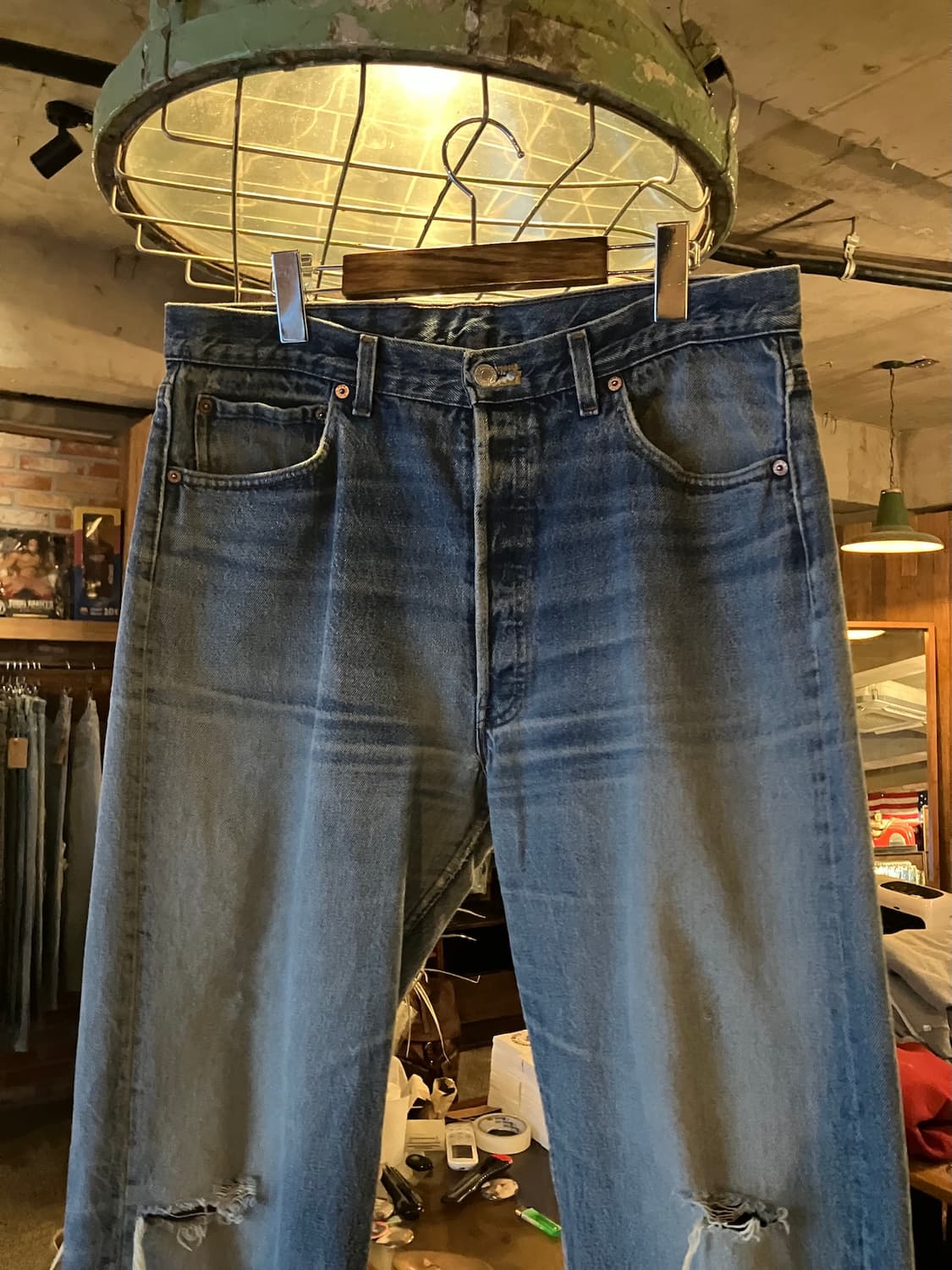 90s USA Levis 501 Denim Pants 상품이미지3