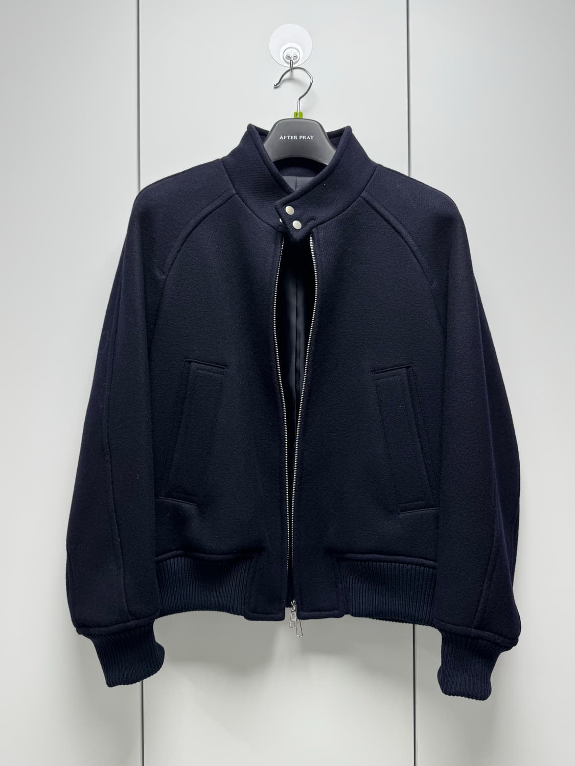 애프터프레이 리가즈 해링턴 블루종 네이비 M 상품이미지3