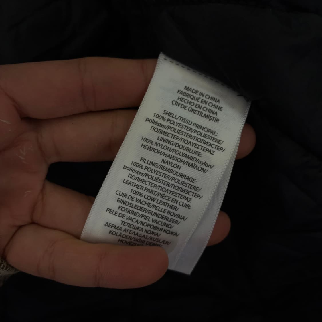 Polo   폴로 랄프로렌 블랙 커뮤터 누빔 코트  상품이미지6