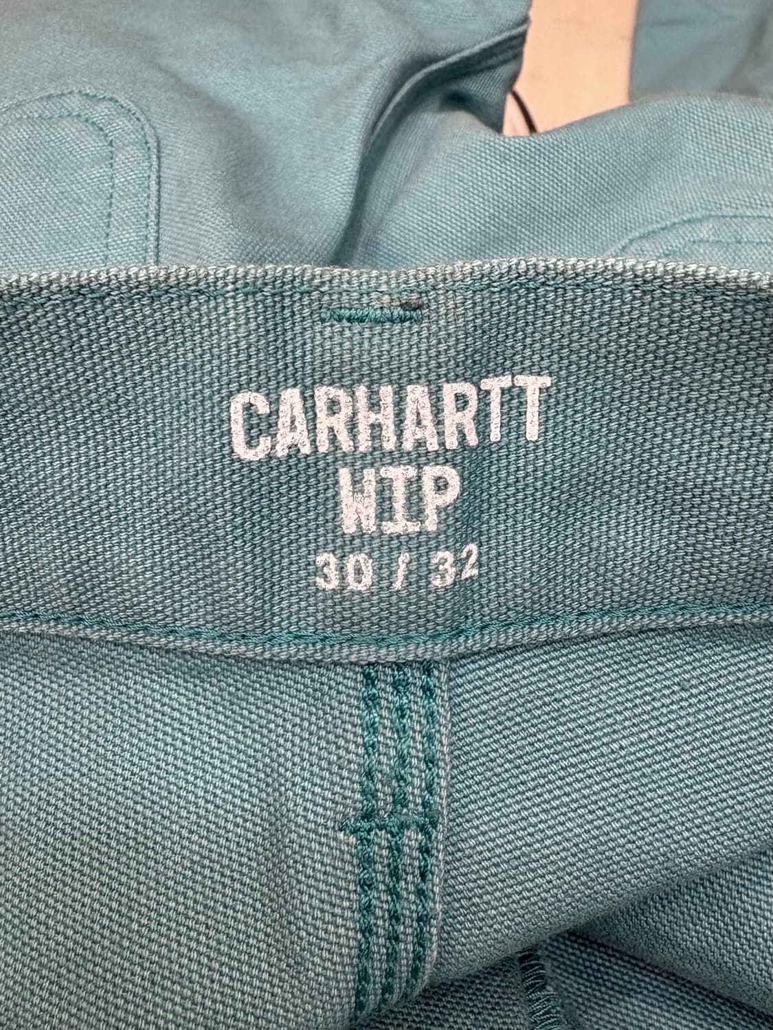 칼하트 wip 싱글니 카펜터 워크팬츠 상품이미지7