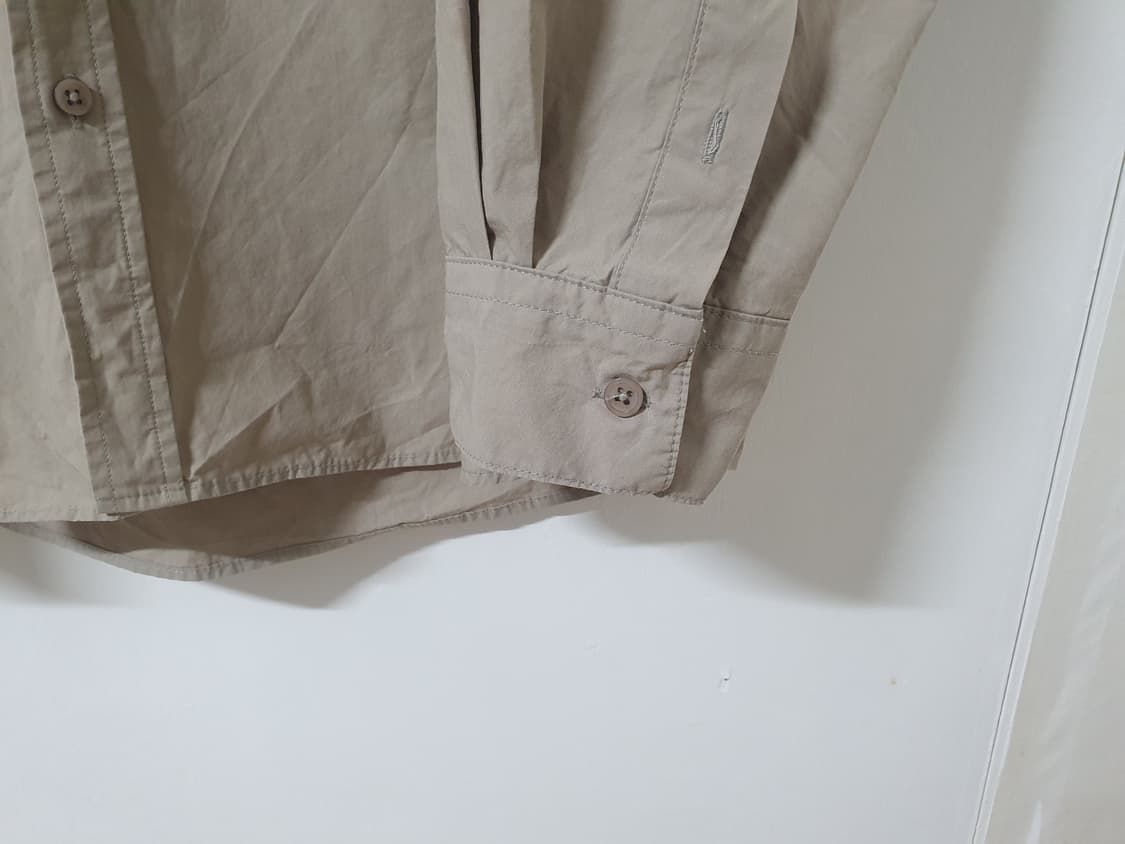 수아레 데일리 바이오 셔츠 베이지 L 상품이미지3