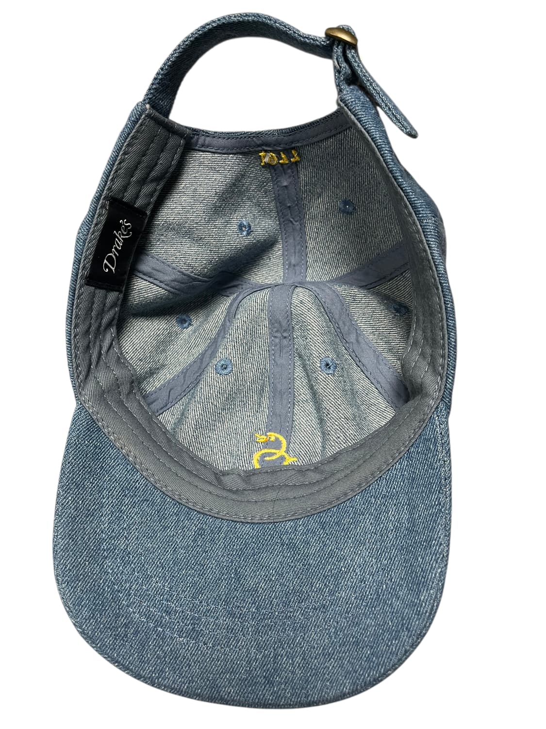 드레익스 데님 볼캡 상품이미지4