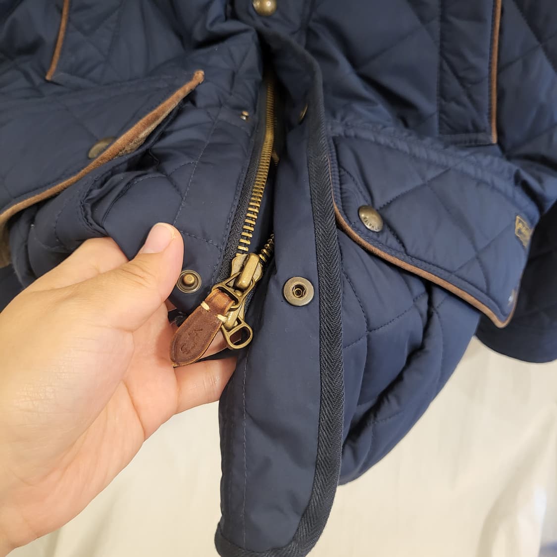 폴로 랄프로렌 퀼팅 누빔 자켓 상품이미지8