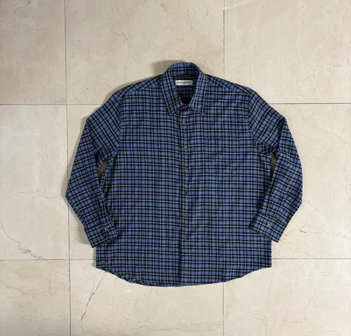 50 size ) 아워레가시 어보브셔츠 상품이미지1