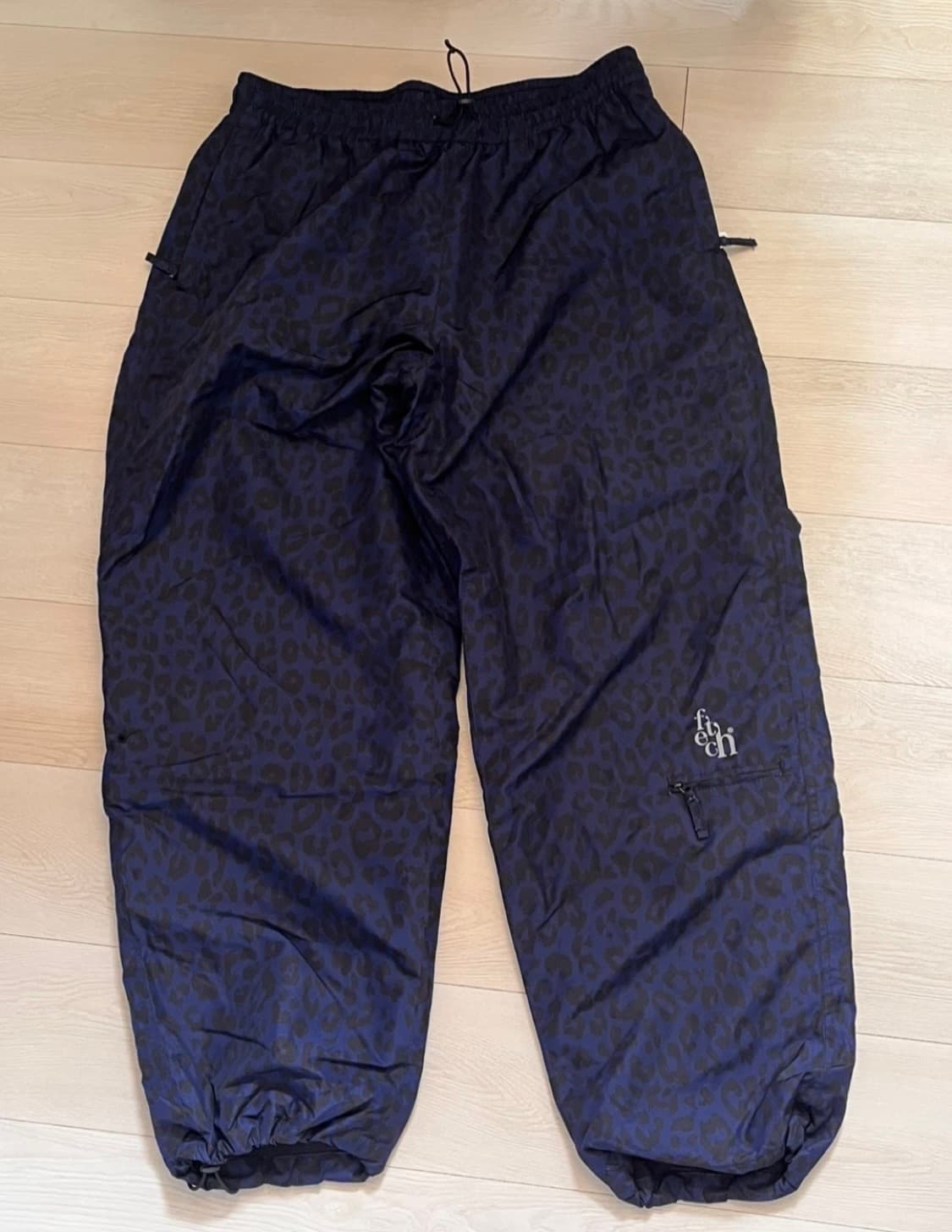페치 선데이 fetch 레오파드 나일론 팬츠 xl 상품이미지2