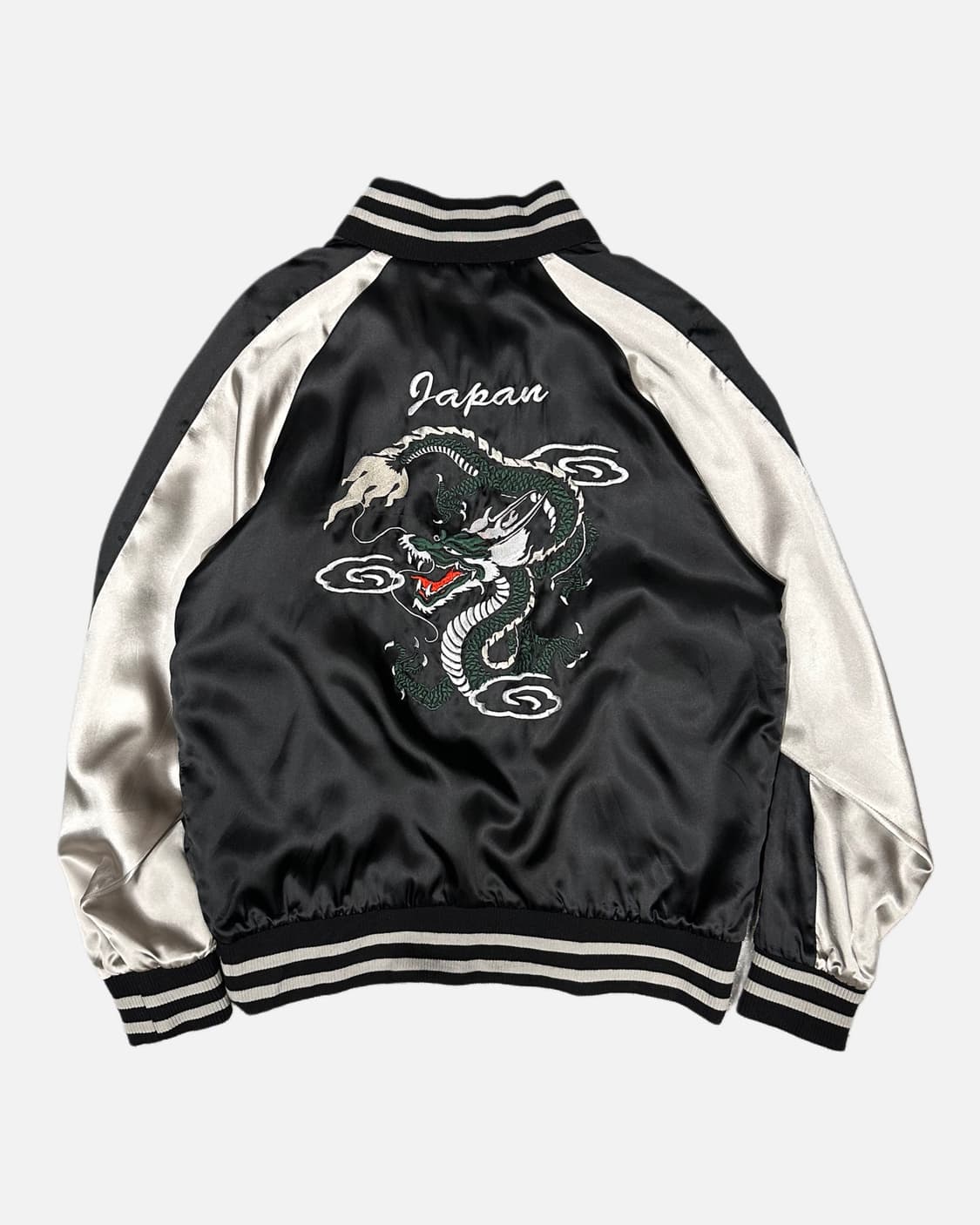 dragon embroidery japan souvenir jacket 상품이미지5