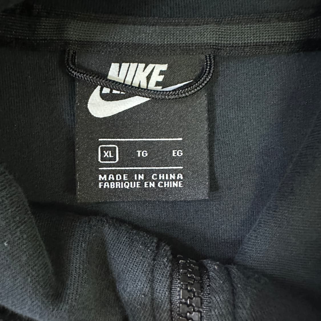 XL 나이키 테크 플리스 후드집업 0407D 상품이미지2