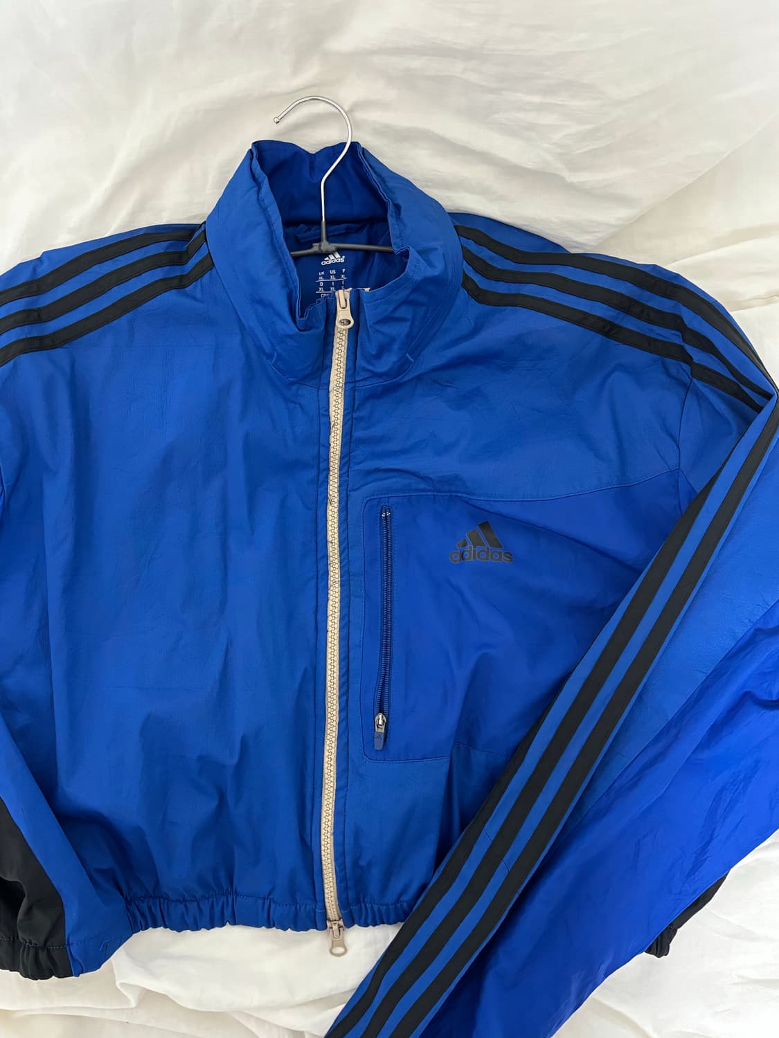 아디다스 크롭 바람막이 상품이미지1