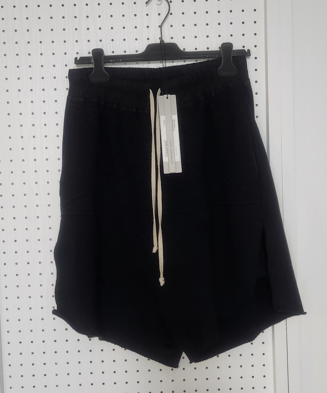 릭오웬스/ 펜타그램 스웻 쇼츠 F 46사이즈  상품이미지2