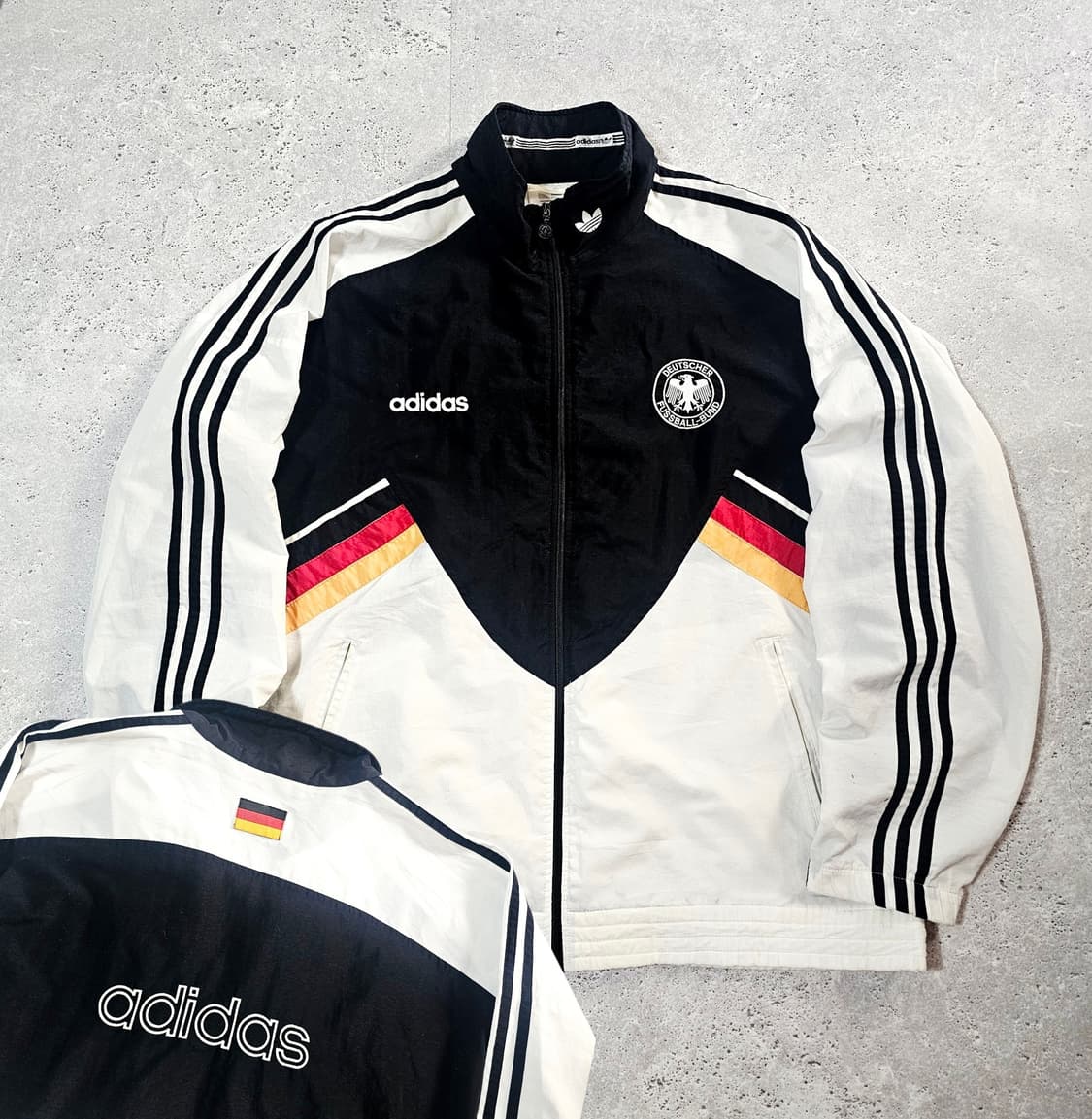 대장🇩🇪아디다스 독일 국대 94-96 트레이닝 바람막이 자켓 상품이미지1