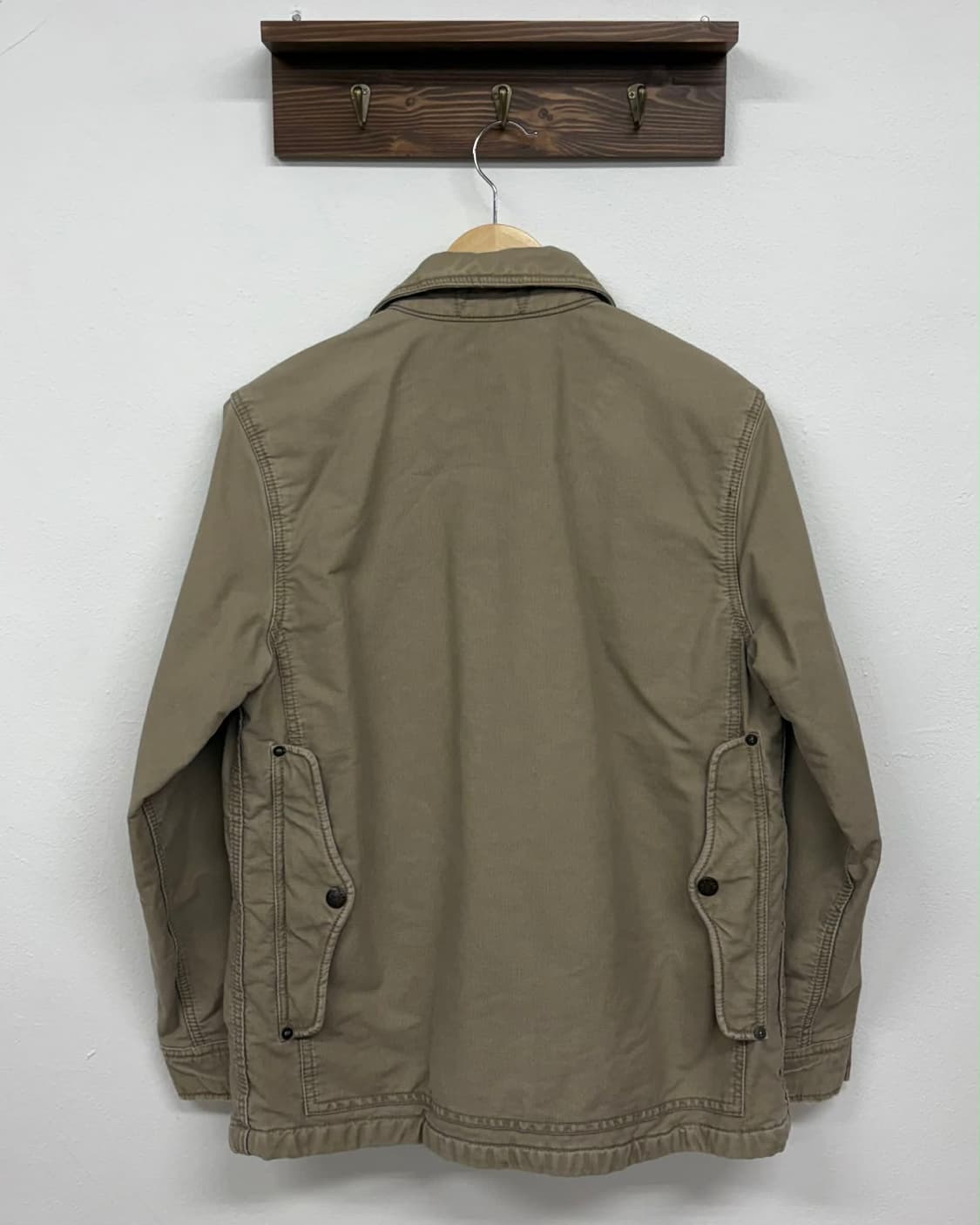 [M] 폴로 랄프로렌 진스 베이지 코튼 헌팅 필드 자켓 상품이미지2