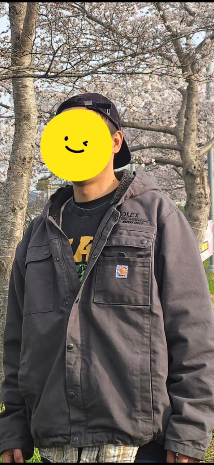 Carhartt Bartlett Jacket- 2xl gr 상품이미지5