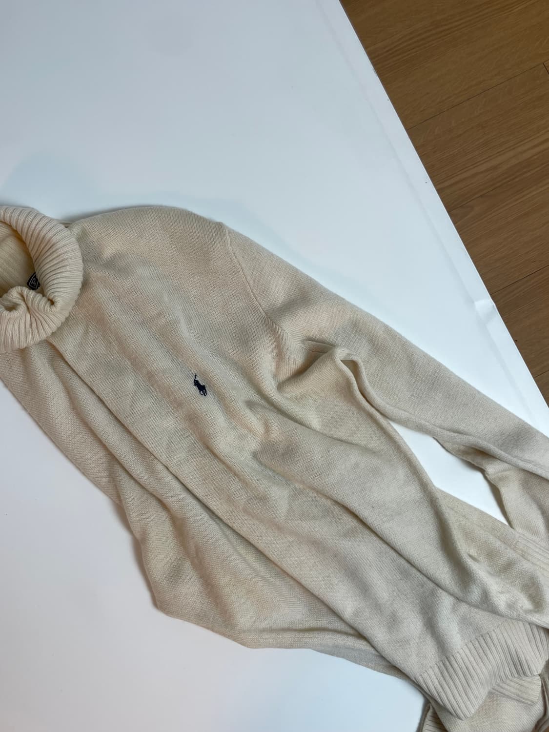 폴로 램스울 목폴라  상품이미지6
