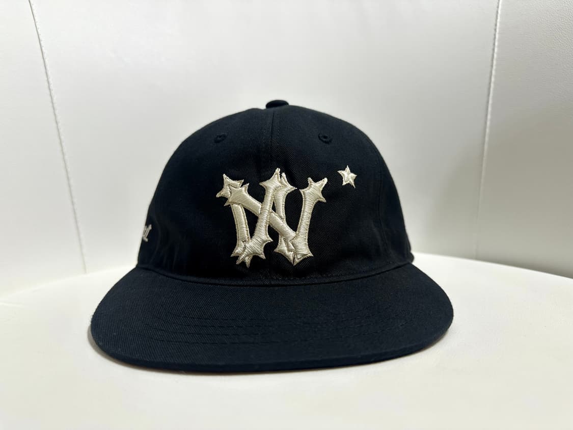 6-Panel Hikari A/N Fitted Cap 품절템 상품이미지2