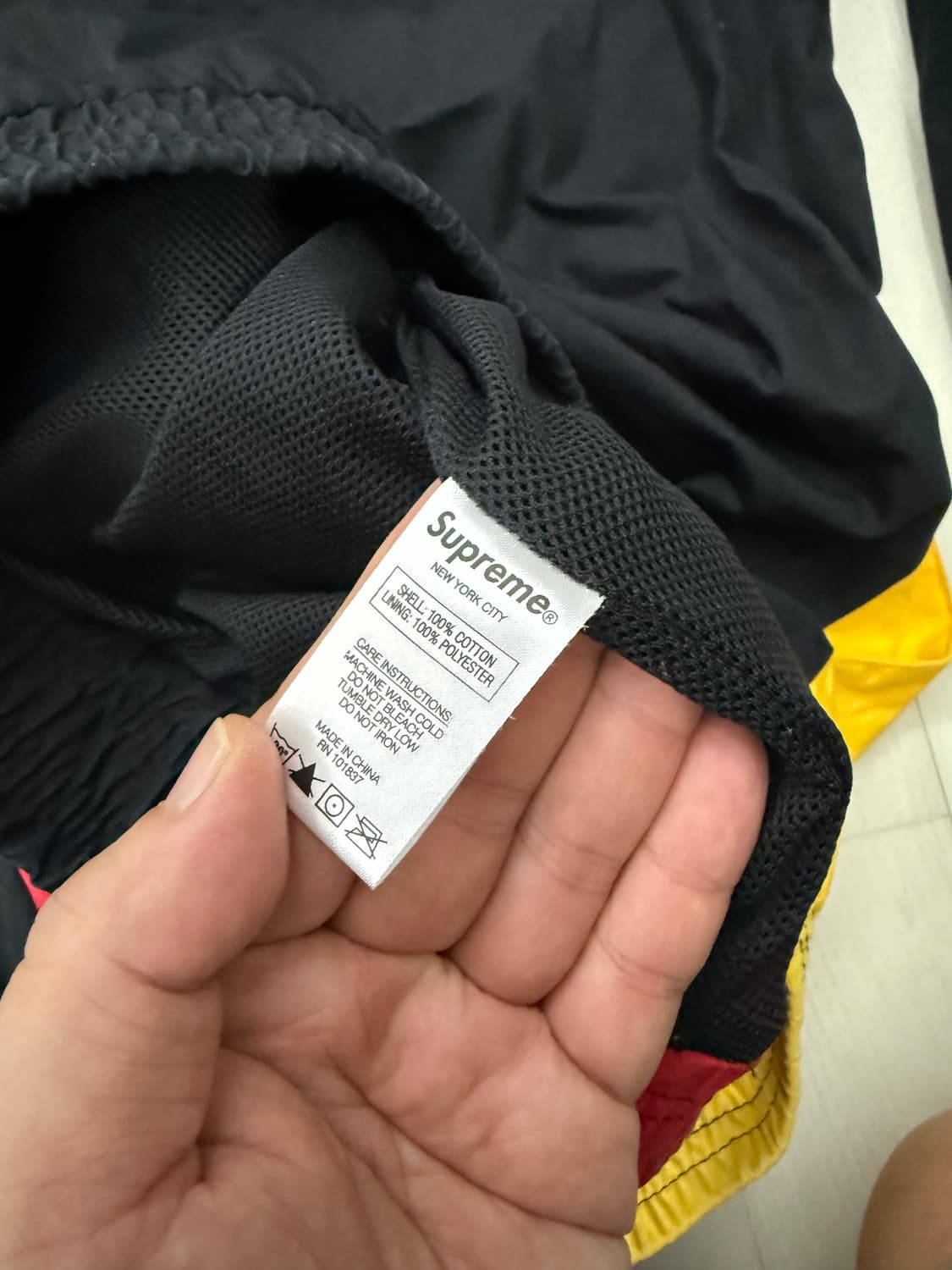 [M] 슈프림 컬러 블록 트랙 자켓 상품이미지6