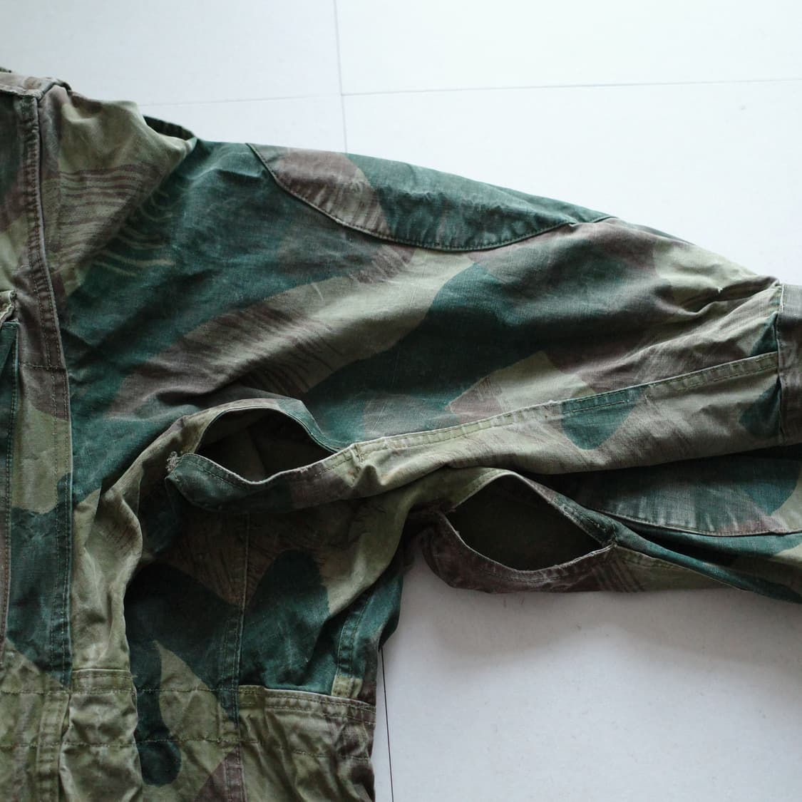 50s 벨기에군 브러쉬 스트로크 카모 스모크 자켓 (105-110) 상품이미지9