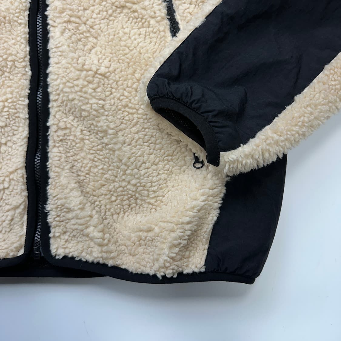 STUSSY 스투시 쉐르파 패널드 후드 자켓 상품이미지6