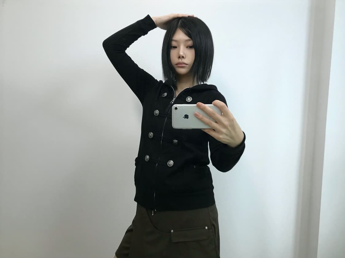 빈티지 나폴레옹 후드집업 상품이미지4