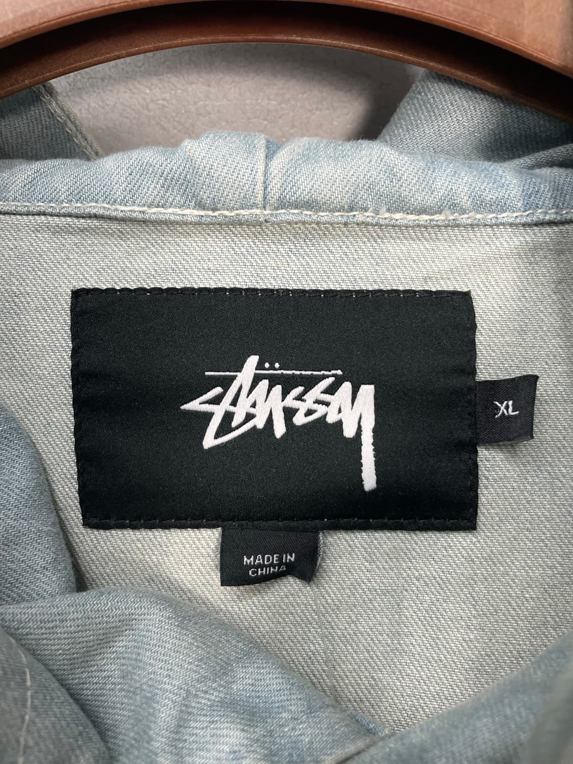 스투시 데님 파카 H1120 상품이미지5