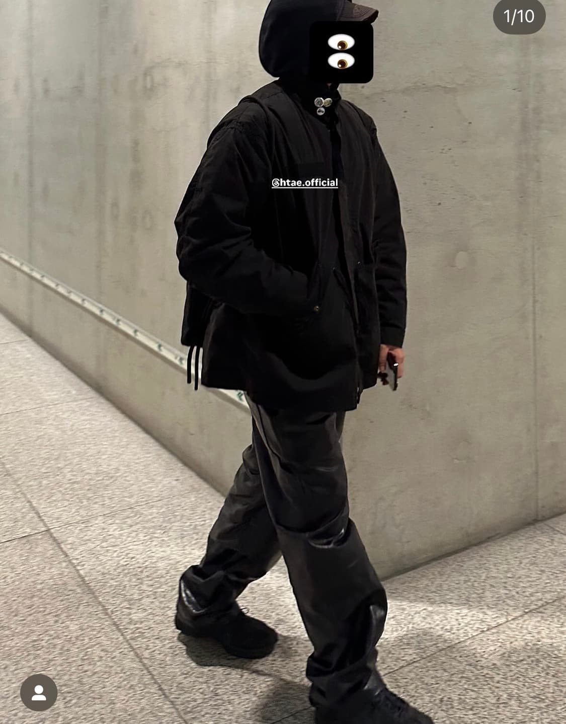 스투시 레더 카펜터 팬츠 32 상품이미지8