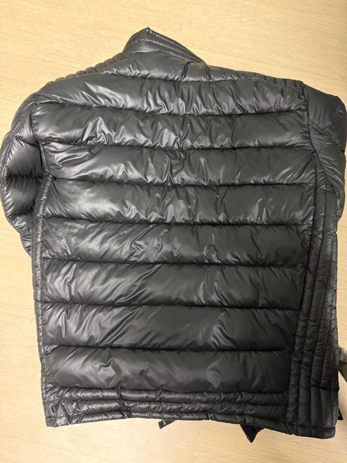 배드블러드 바이퍼31-2 미드웨이트 바이커 푸퍼 패딩 블랙 M 상품이미지3