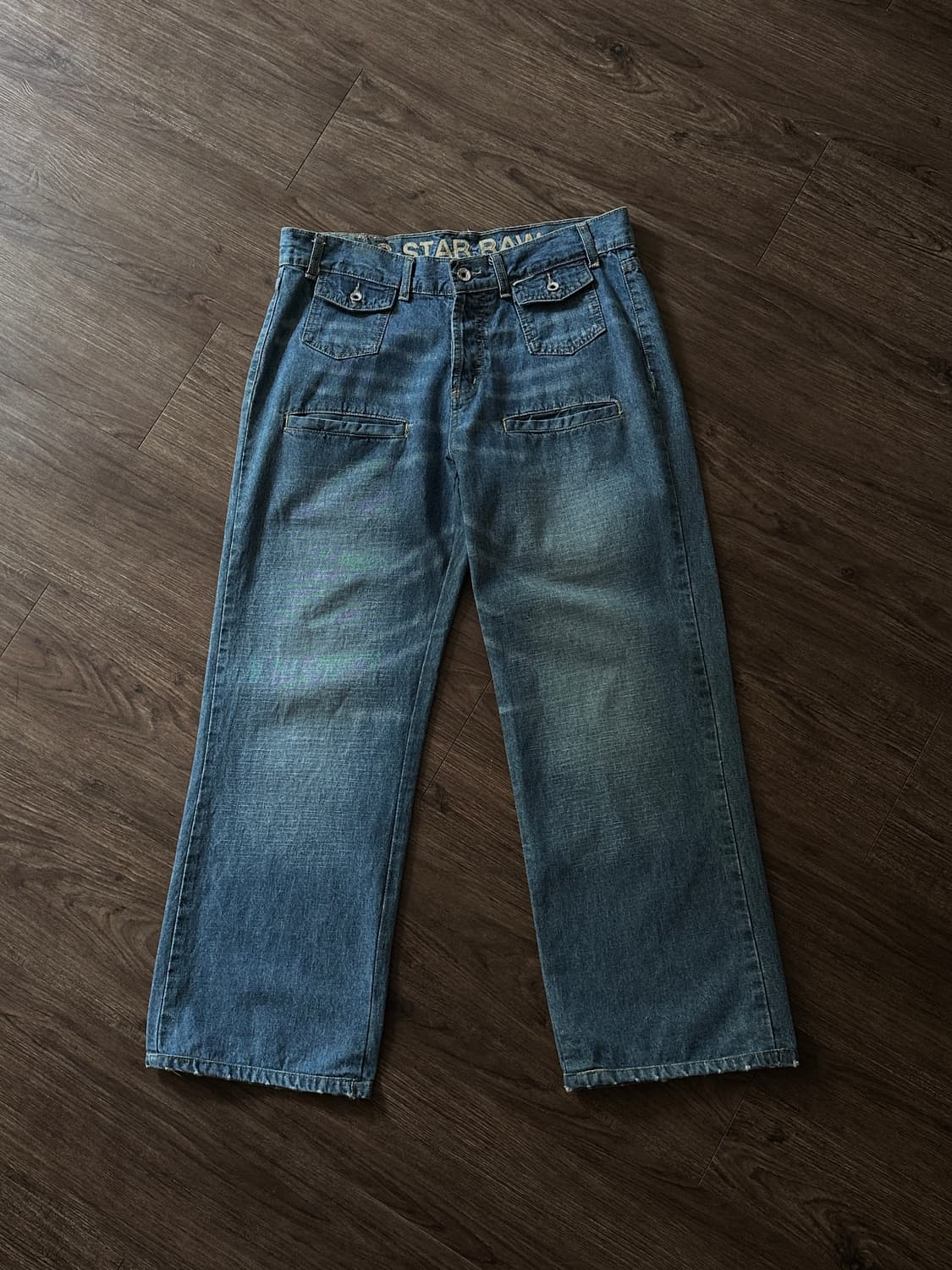 G-Star Raw 와이드 스트레이트 진 상품이미지8