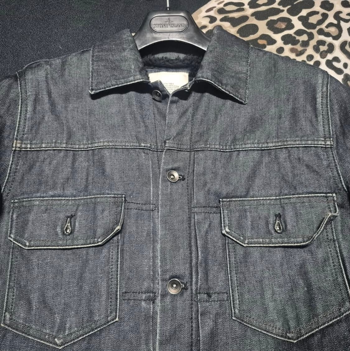 00's 올드 갭 타입 2 데님 트러커 자켓 m 상품이미지2