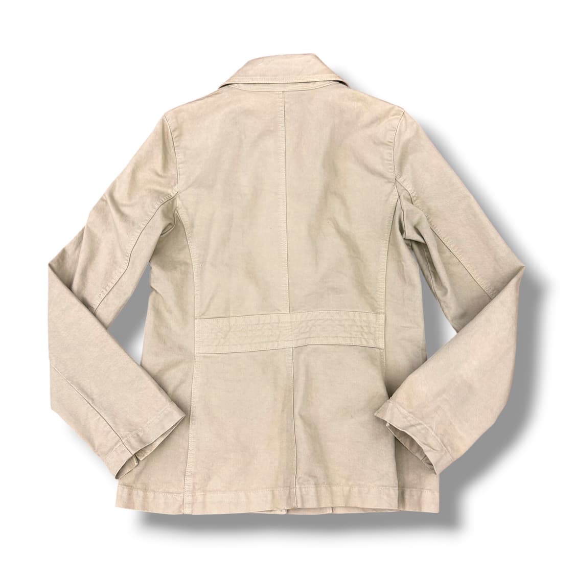 베네통 베이지 코튼자켓 상품이미지2