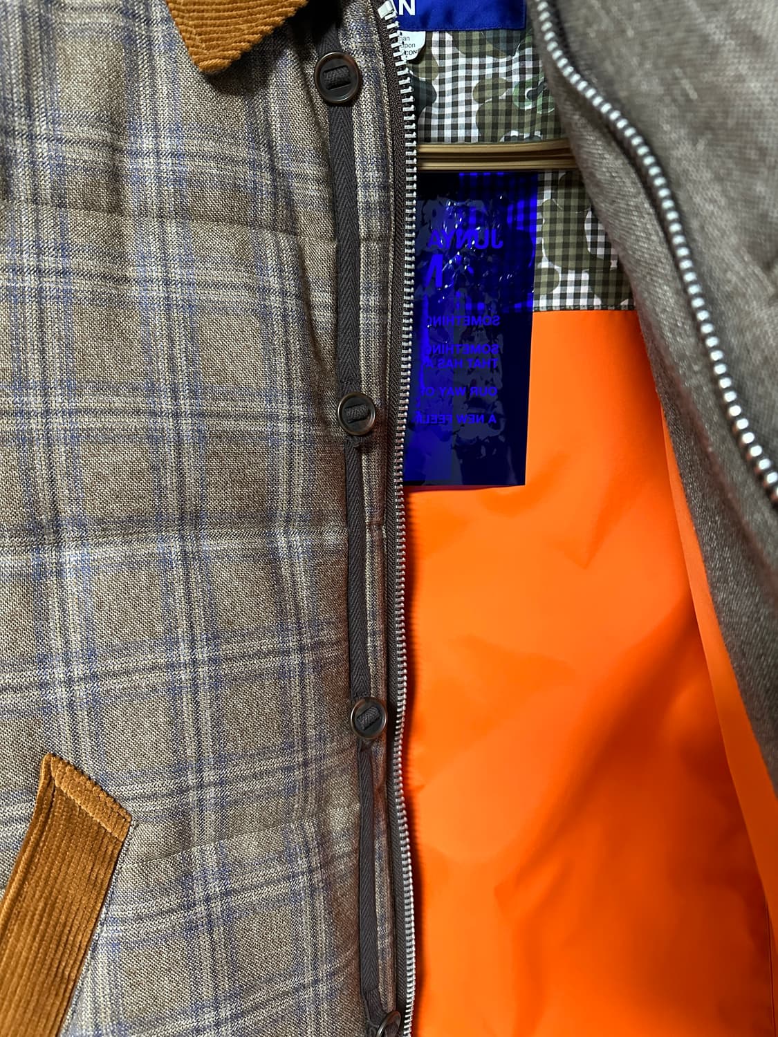 준야와타나베 패딩 상품이미지6