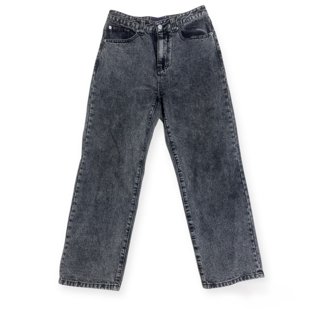 비슬로우 퍼플 흑청 데님 상품이미지1