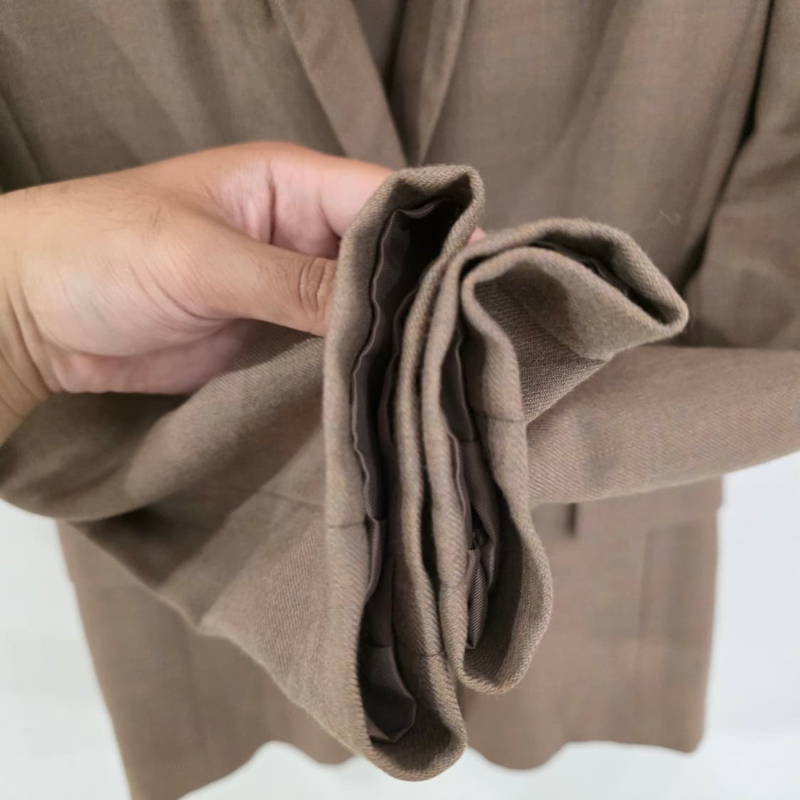 발렌시아 브라운 자켓 88-98-160 상품이미지2