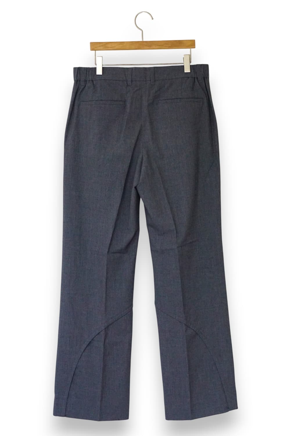 회색 절개 슬랙스 상품이미지2