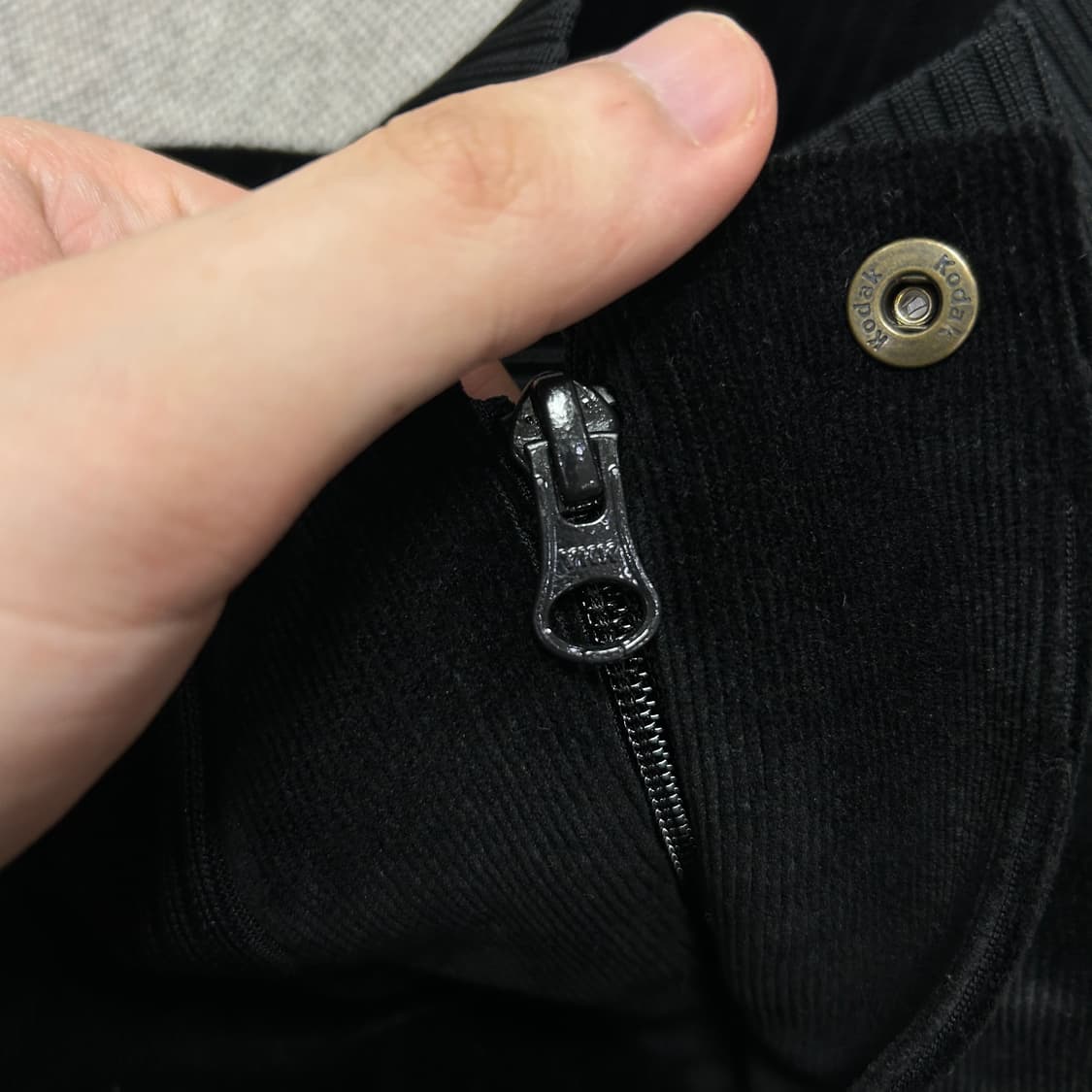 코닥 벨벳 코듀로이 자켓(XL) 상품이미지5