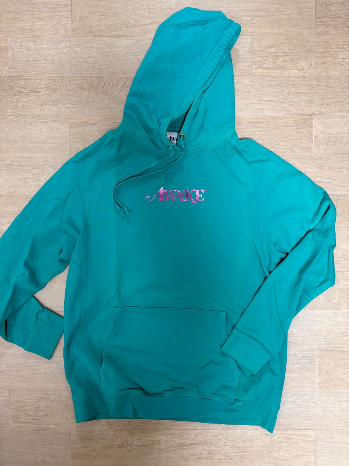 어웨이크 뉴욕 Awake NY 후드티 민트 L 상품이미지2