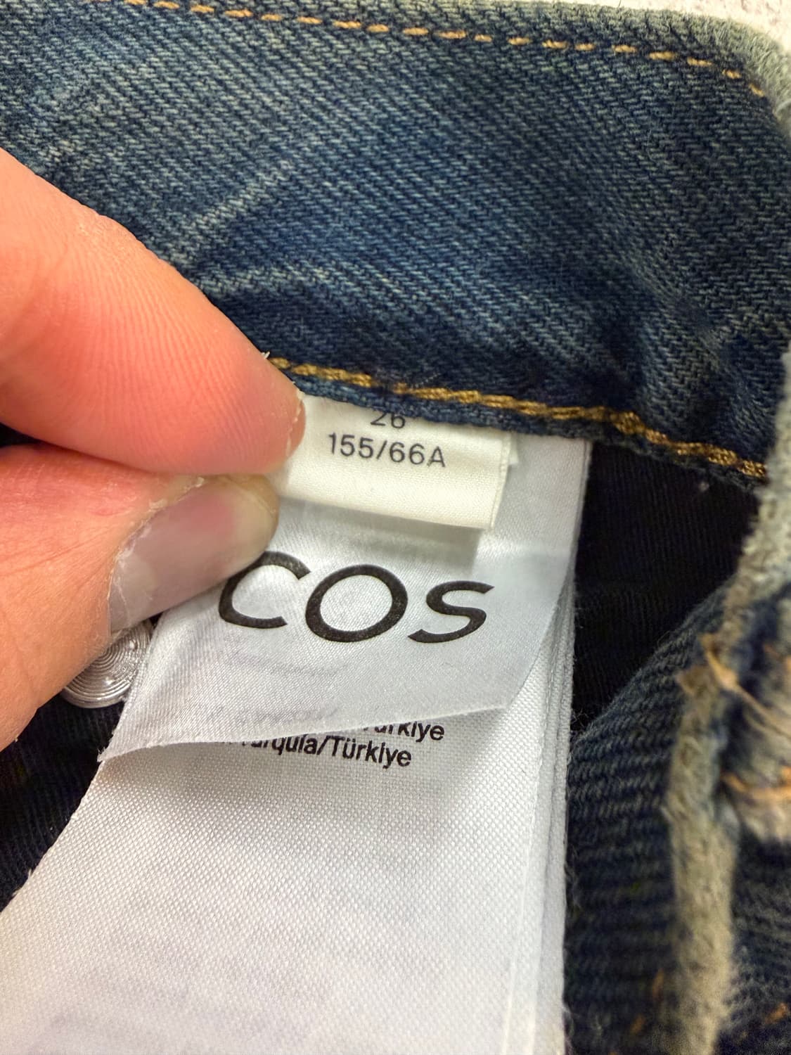 COS 와이드 데님 팬츠 26 상품이미지3