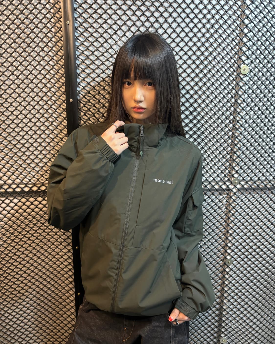 90s 몽벨 빈티지 아웃도어 자켓 상품이미지1