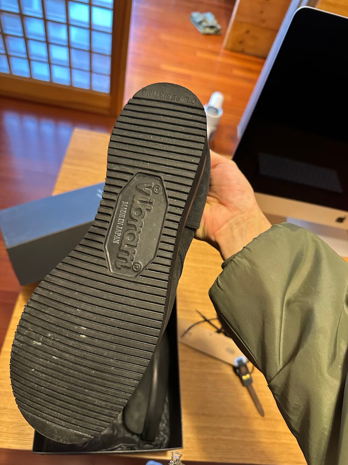 롤링덥트리오 쿠펜 스웨이드 블랙 9H 275-280 상품이미지5