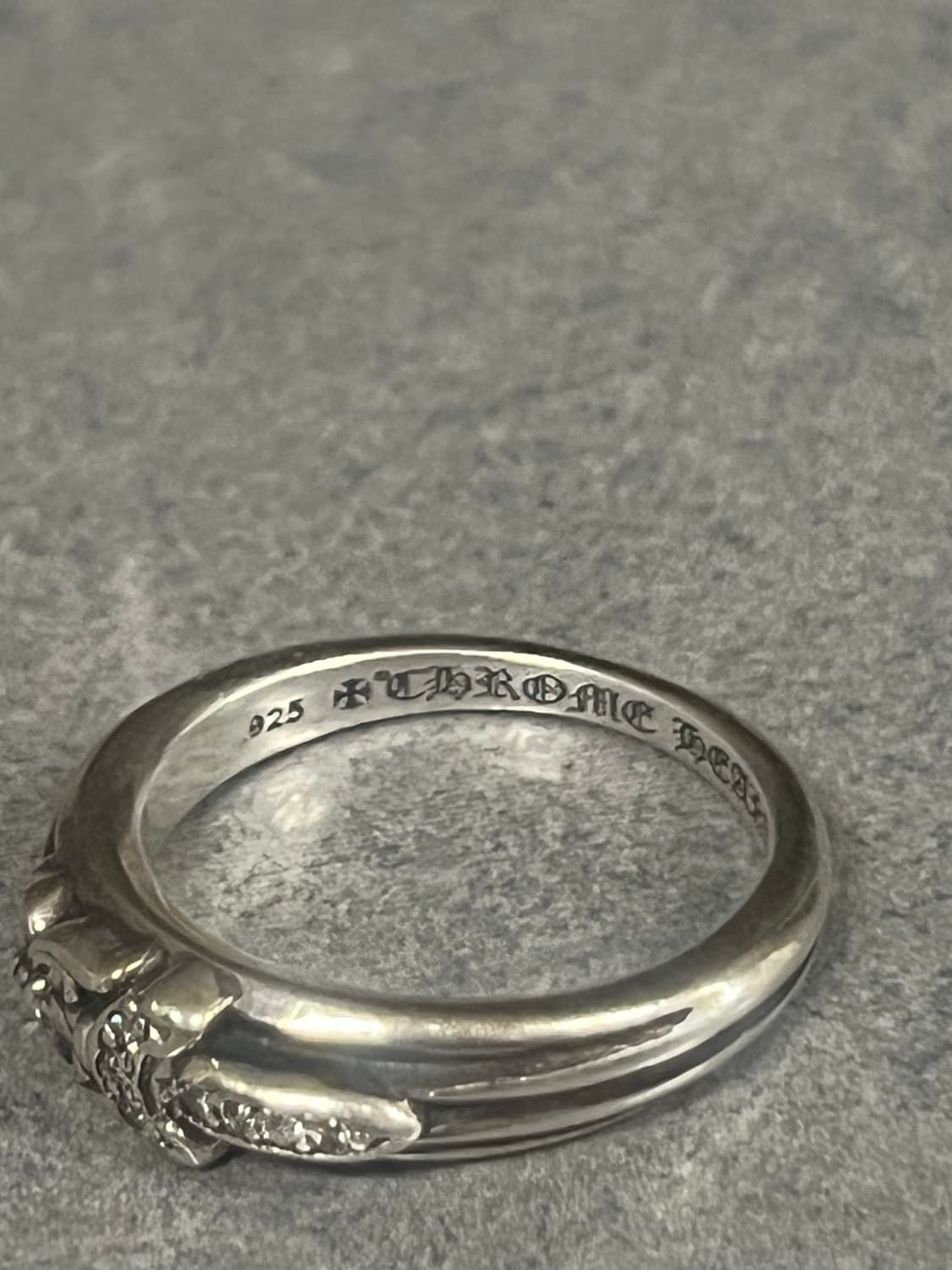 크롬하츠 베이비대거링 파베다이아 us6 상품이미지3