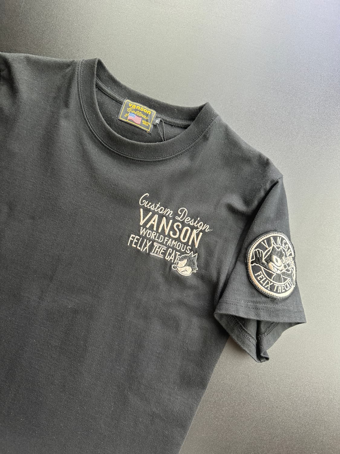 Vanson leathers felix T-shirts  상품이미지3