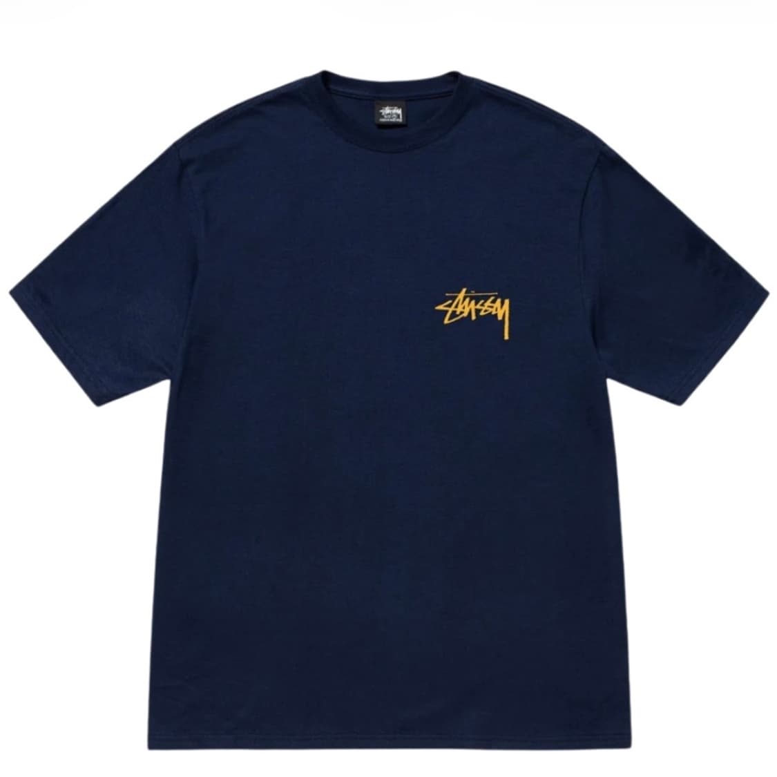 스투시 란딘 티셔츠 반팔 M Navy 상품이미지1