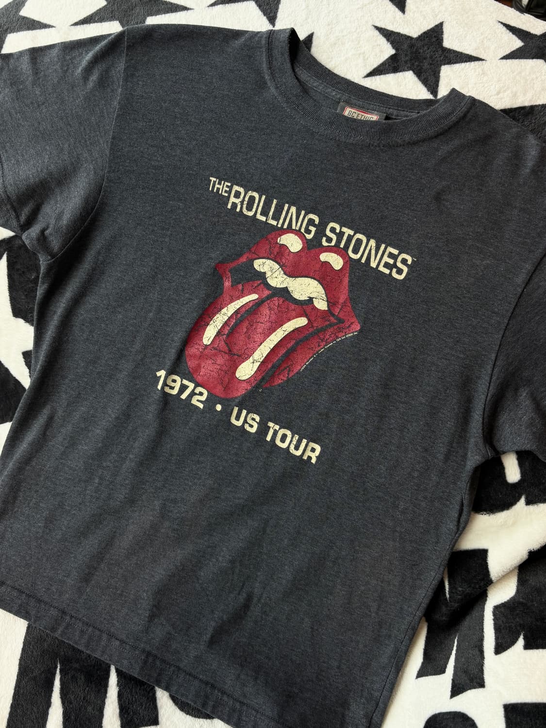 The Rolling Stones 1972 US Tour Tee 상품이미지3