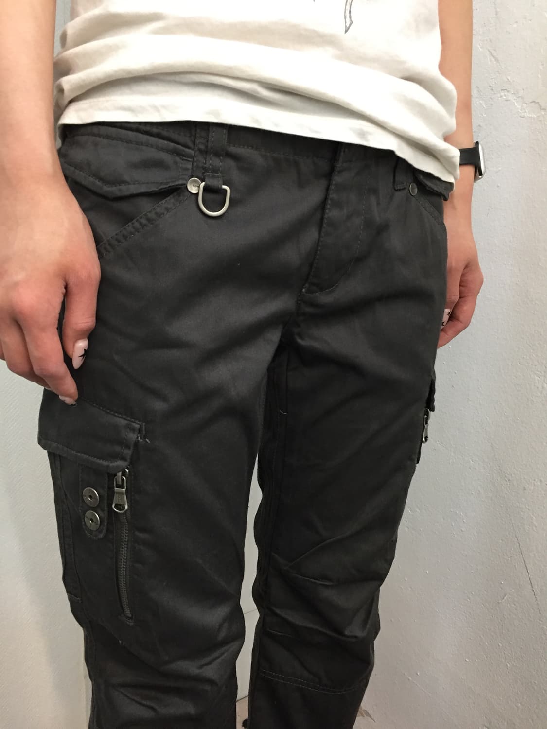 DOHC 버튼 카고 팬츠 26 상품이미지9