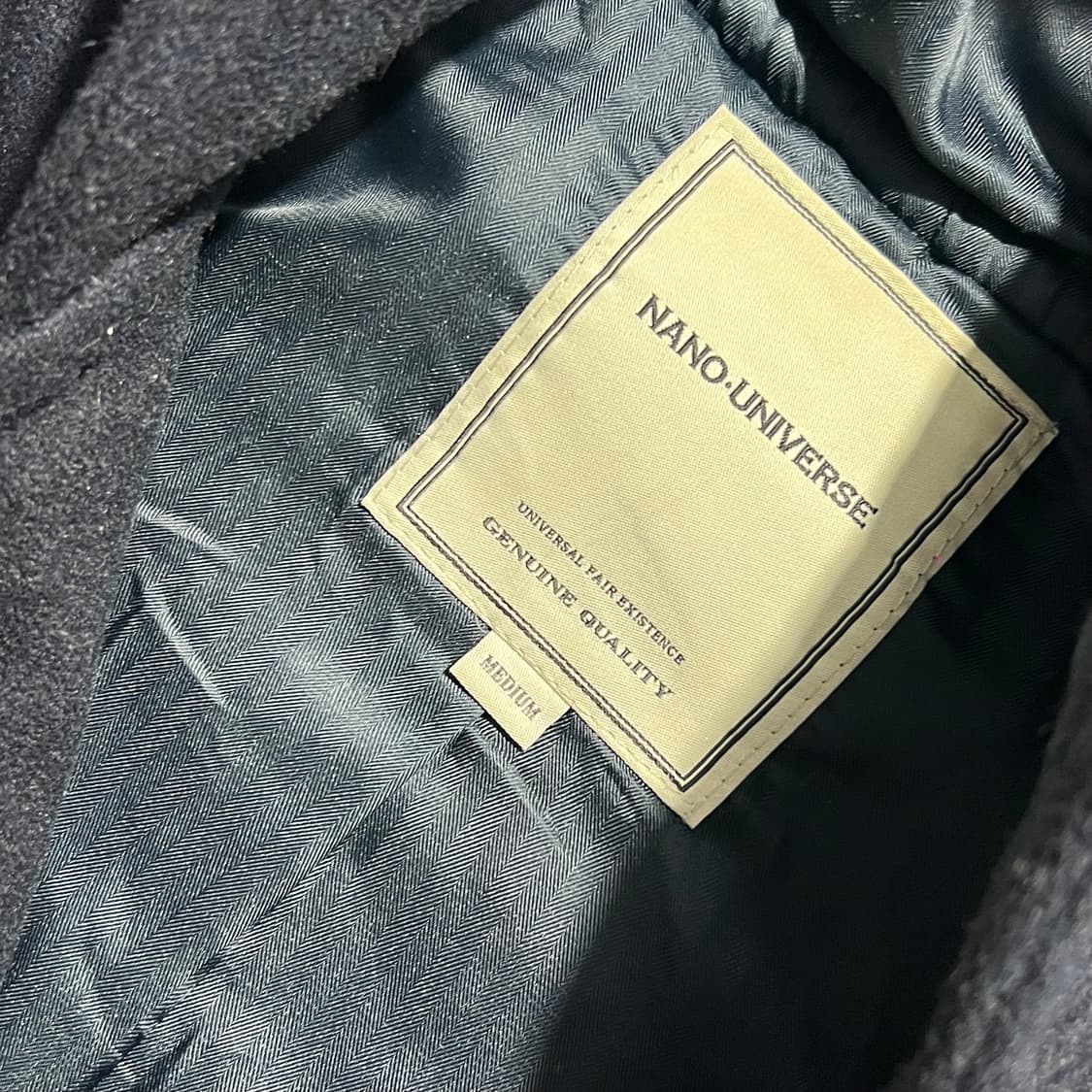 Nano Universe Duffle Coat 상품이미지5