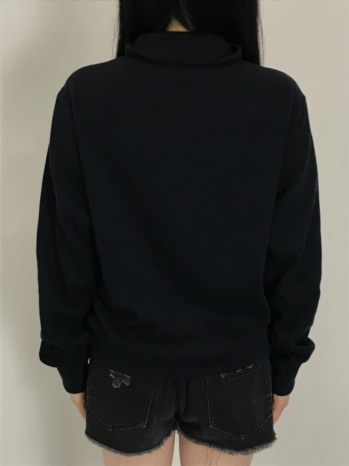 Uniqlo Navy Zip Up Sweat Jacket 상품이미지3