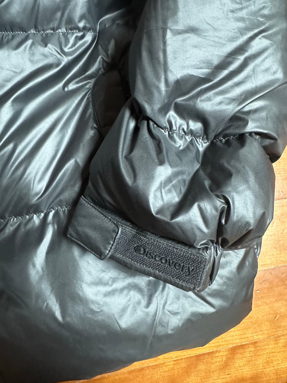 디스커버리 유니 반슬리 숏패딩 상품이미지7