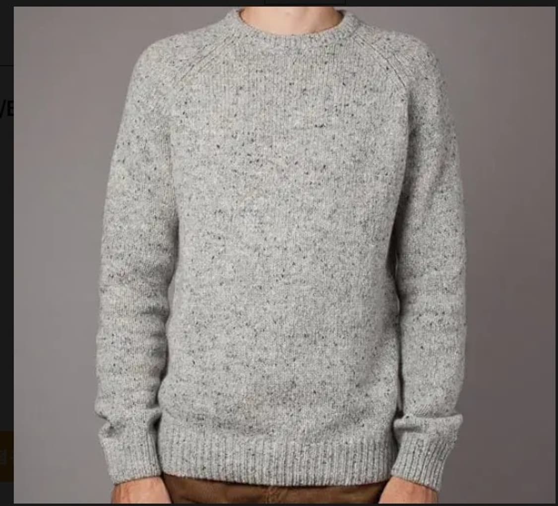 95/칼하트 니트 스웨터 그레이/B425-산 상품이미지4
