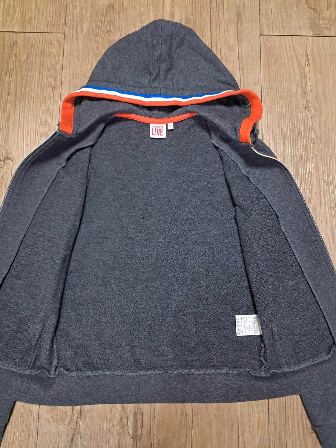 라코스테 여성 후드집업 S 상품이미지6