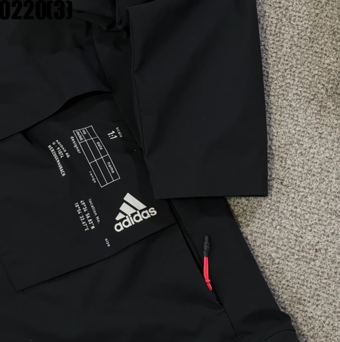 아디다스 바람막이 자켓 상품이미지3